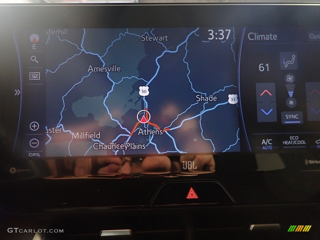 2021 Toyota Venza Hybrid Limited AWD Navigation Photo #145701114