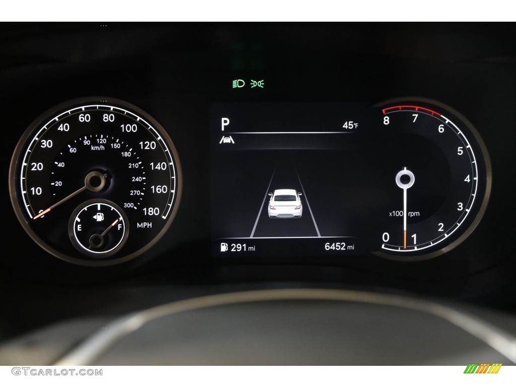 2022 Genesis G70 3.3T AWD Gauges Photo #145701211