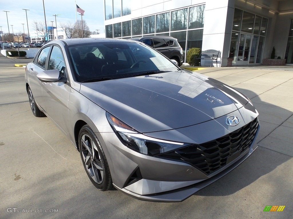 2023 Elantra SEL - Fluid Metal / Black photo #8