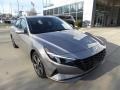 2023 Fluid Metal Hyundai Elantra SEL  photo #8