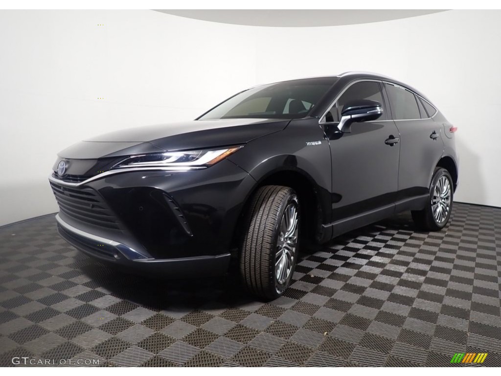 Celestial Black 2021 Toyota Venza Hybrid Limited AWD Exterior Photo #145701252