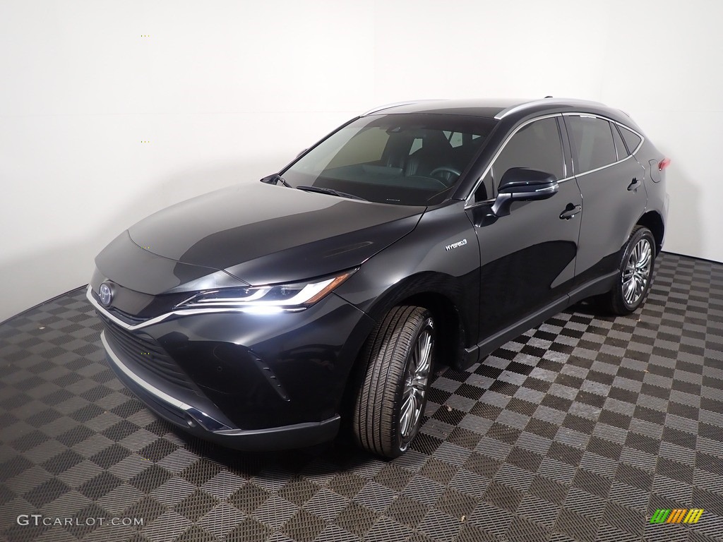 Celestial Black 2021 Toyota Venza Hybrid Limited AWD Exterior Photo #145701270
