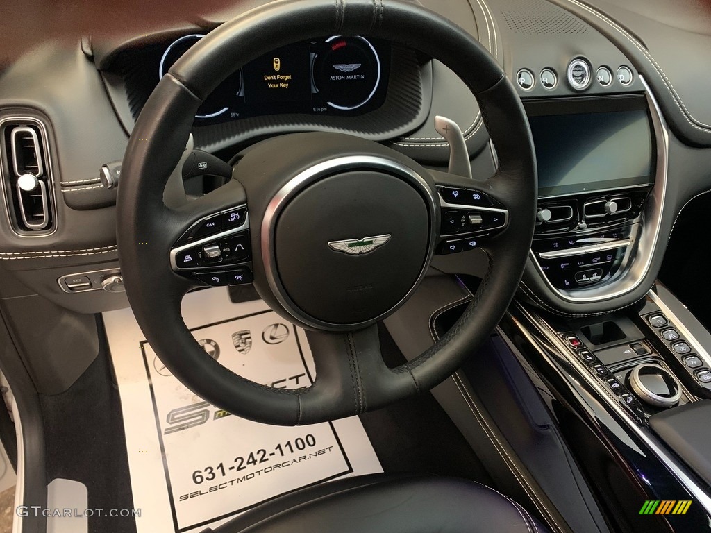 2021 Aston Martin DBX AWD Steering Wheel Photos