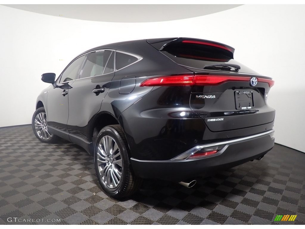 Celestial Black 2021 Toyota Venza Hybrid Limited AWD Exterior Photo #145701288