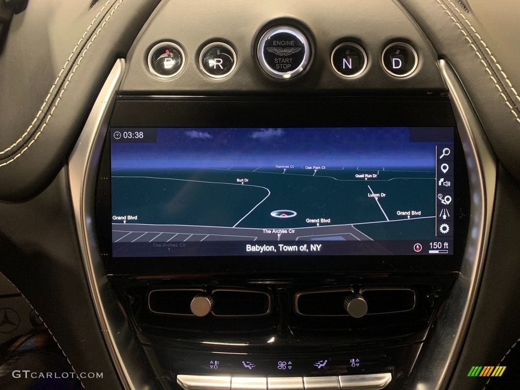 2021 Aston Martin DBX AWD Navigation Photo #145701315
