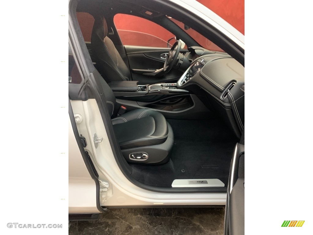 2021 Aston Martin DBX AWD Front Seat Photo #145701369
