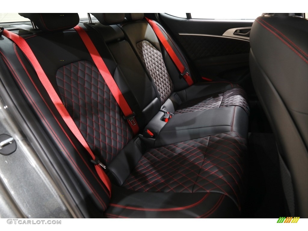 2022 Genesis G70 3.3T AWD Rear Seat Photo #145701393