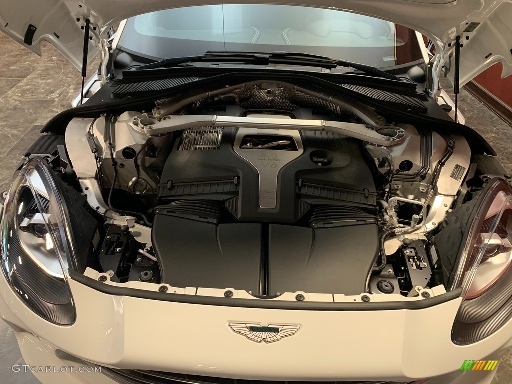 2021 Aston Martin DBX AWD 4.0 Liter Twin-Turbocharged DOHC 32-Valve VVT V8 Engine Photo #145701450