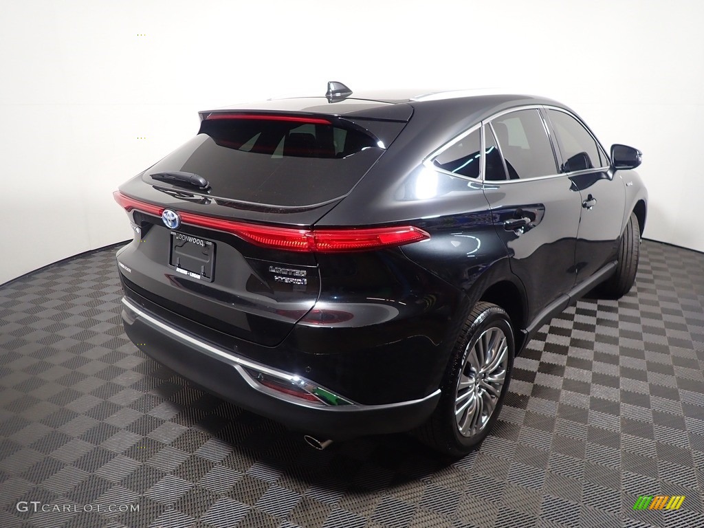 Celestial Black 2021 Toyota Venza Hybrid Limited AWD Exterior Photo #145701477