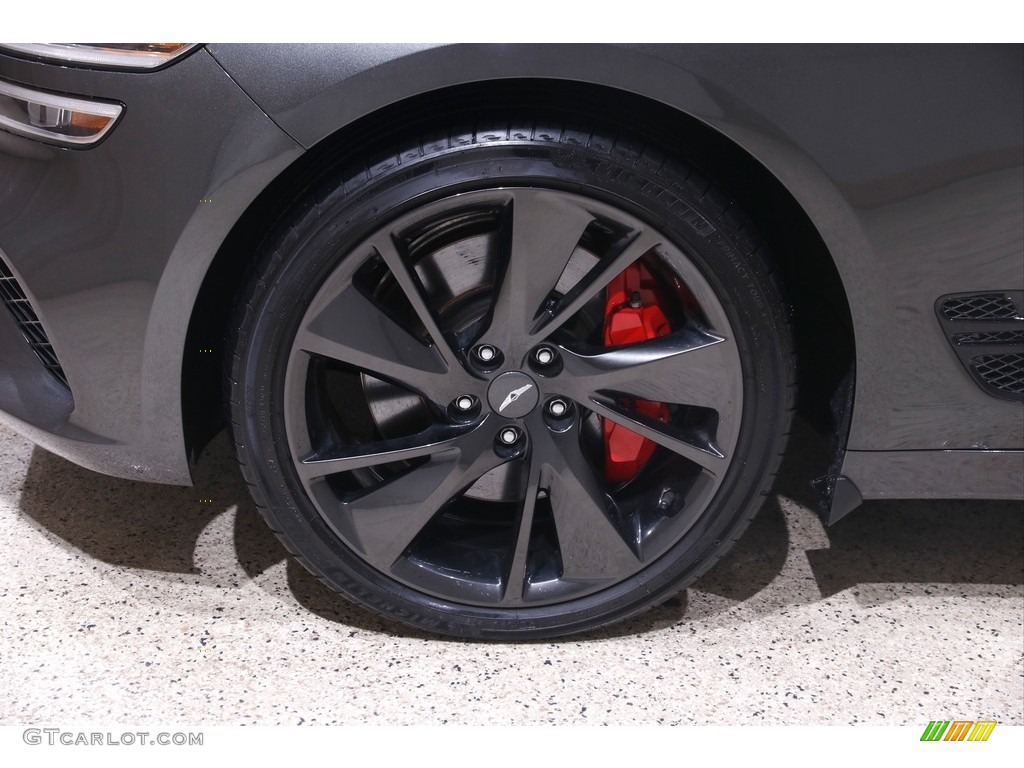 2022 Genesis G70 3.3T AWD Wheel Photo #145701501