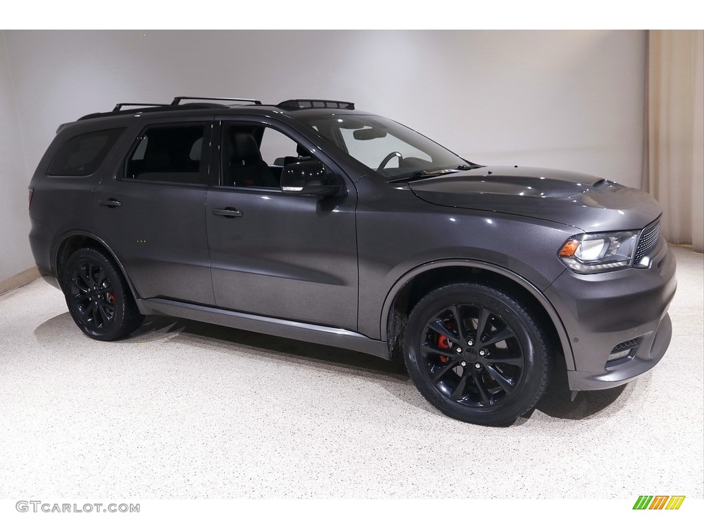 Granite Metallic Dodge Durango