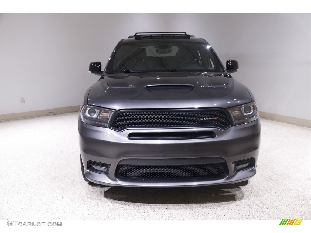 2018 Durango R/T AWD - Granite Metallic / Black photo #2