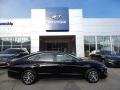 2023 Onyx Black Hyundai Sonata Blue Hybrid  photo #1
