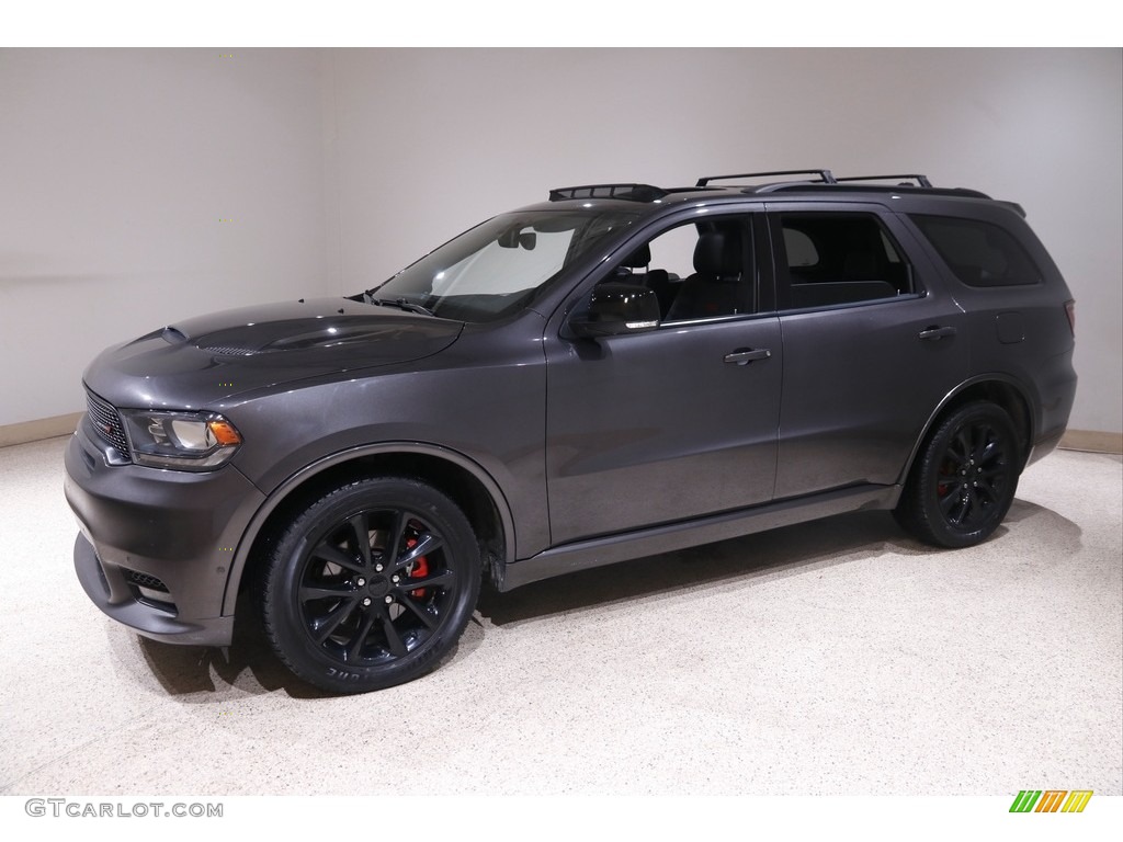 2018 Durango R/T AWD - Granite Metallic / Black photo #3