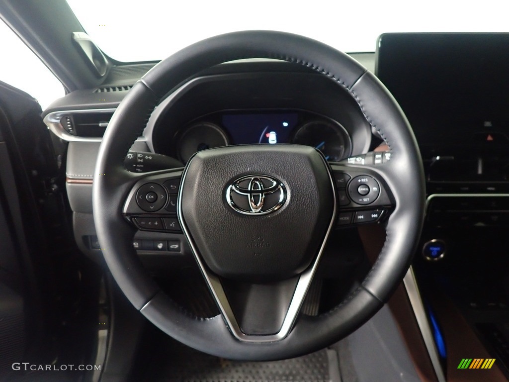 2021 Toyota Venza Hybrid Limited AWD Steering Wheel Photos
