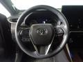 Black 2021 Toyota Venza Hybrid Limited AWD Steering Wheel