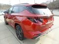 2023 Red Crimson Metallic Hyundai Tucson N-Line AWD  photo #5