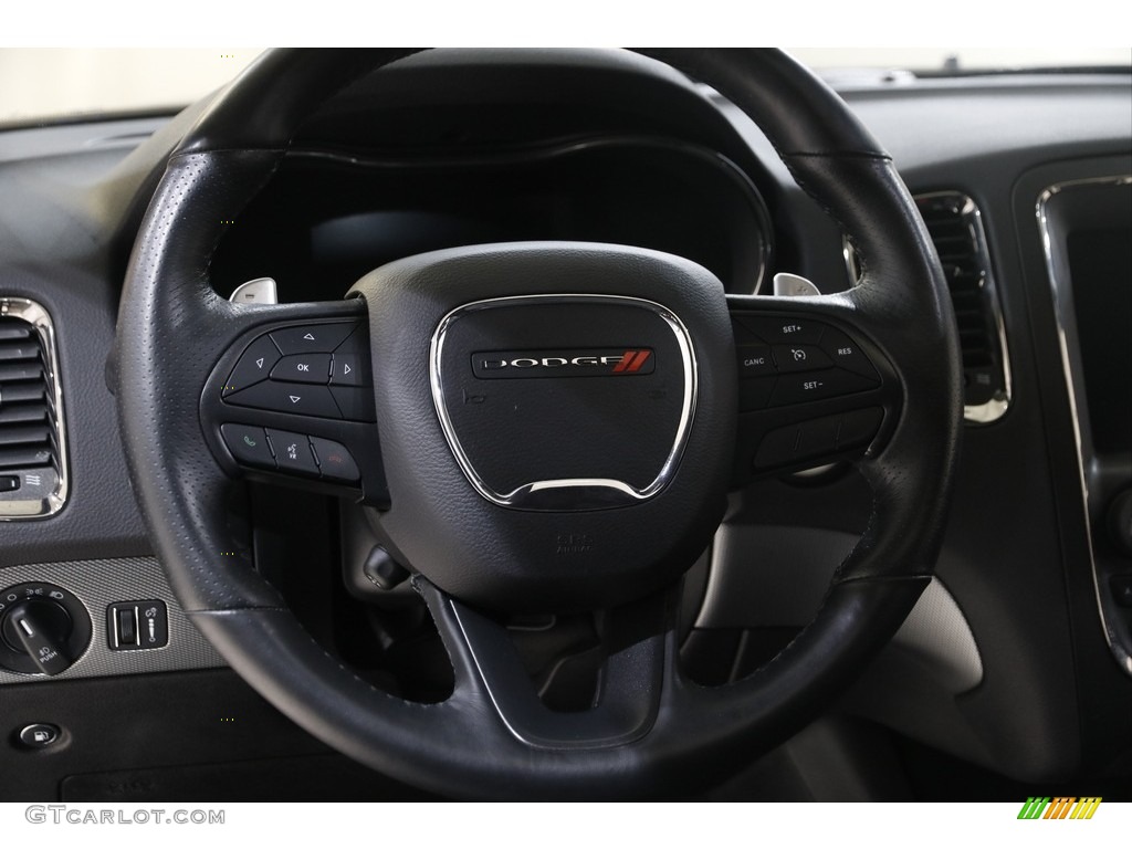 2018 Durango R/T AWD - Granite Metallic / Black photo #7
