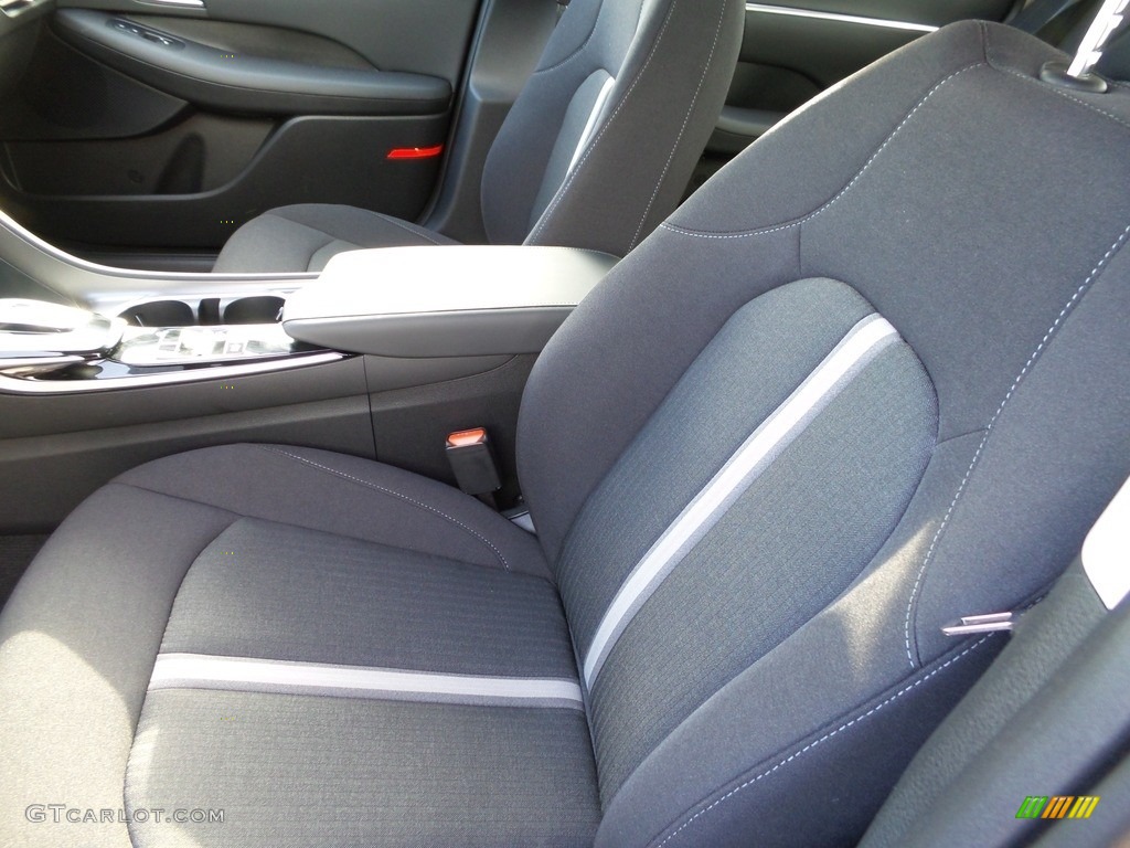 2023 Hyundai Sonata Blue Hybrid Front Seat Photos