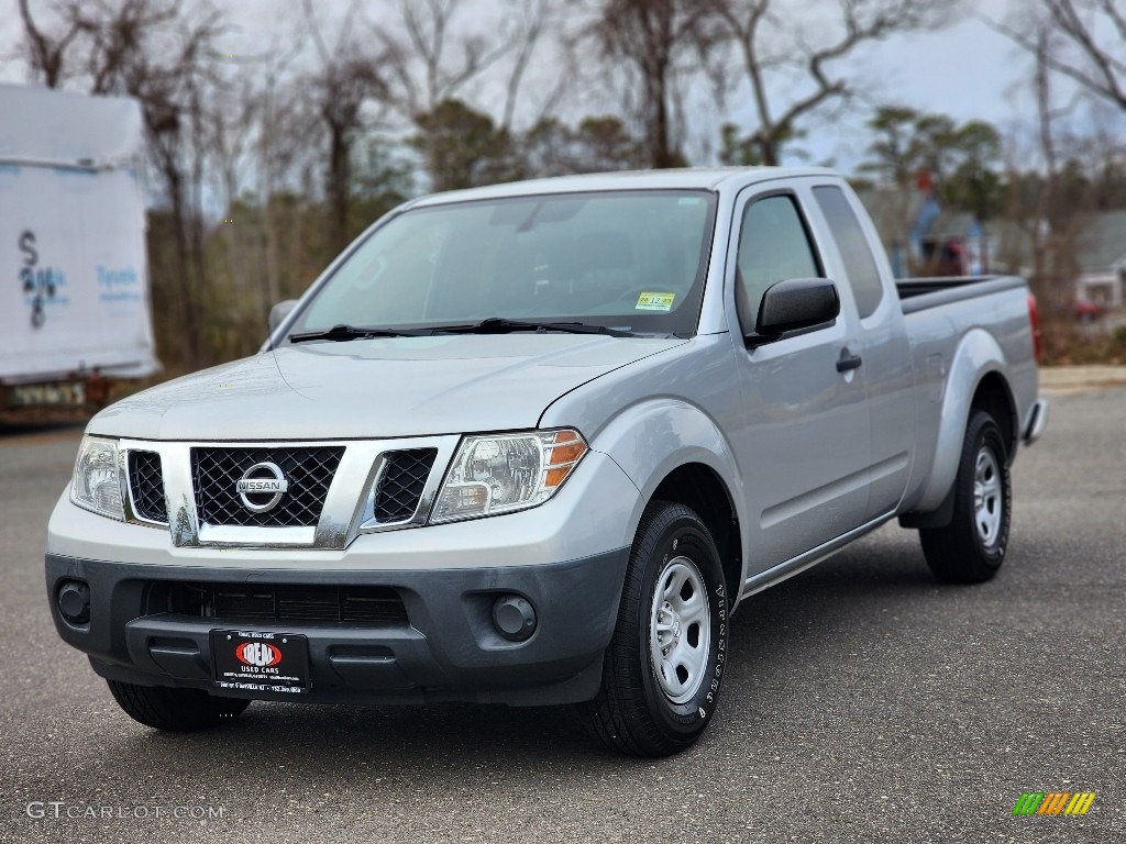 2017 Frontier S King Cab - Brilliant Silver / Steel photo #1