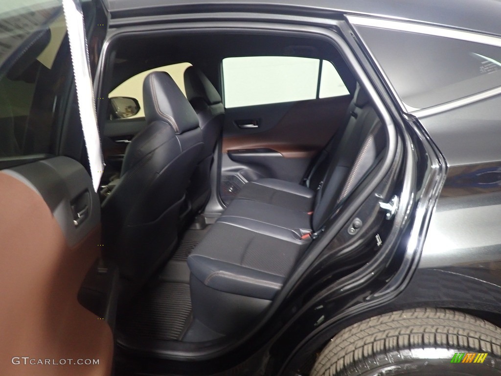 Black Interior 2021 Toyota Venza Hybrid Limited AWD Photo #145701822