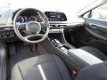 2023 Hyundai Sonata Black Interior Interior Photo