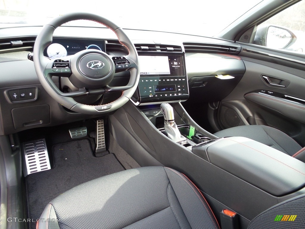 2023 Hyundai Tucson N-Line AWD Interior Color Photos