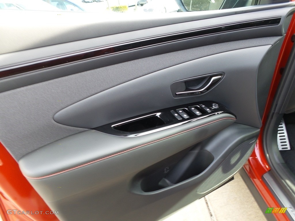 2023 Hyundai Tucson N-Line AWD Door Panel Photos