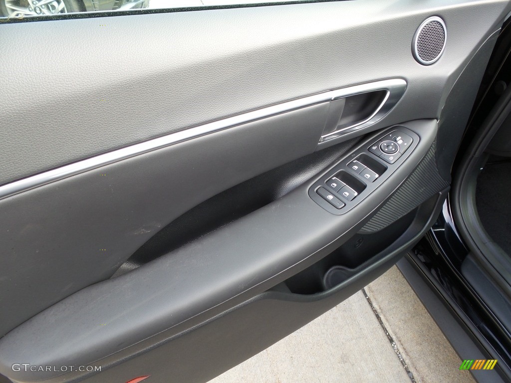 2023 Hyundai Sonata Blue Hybrid Door Panel Photos