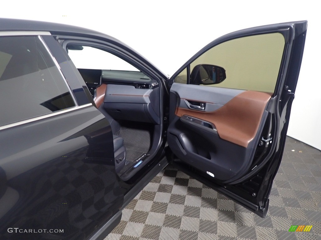 2021 Toyota Venza Hybrid Limited AWD Black Door Panel Photo #145701897
