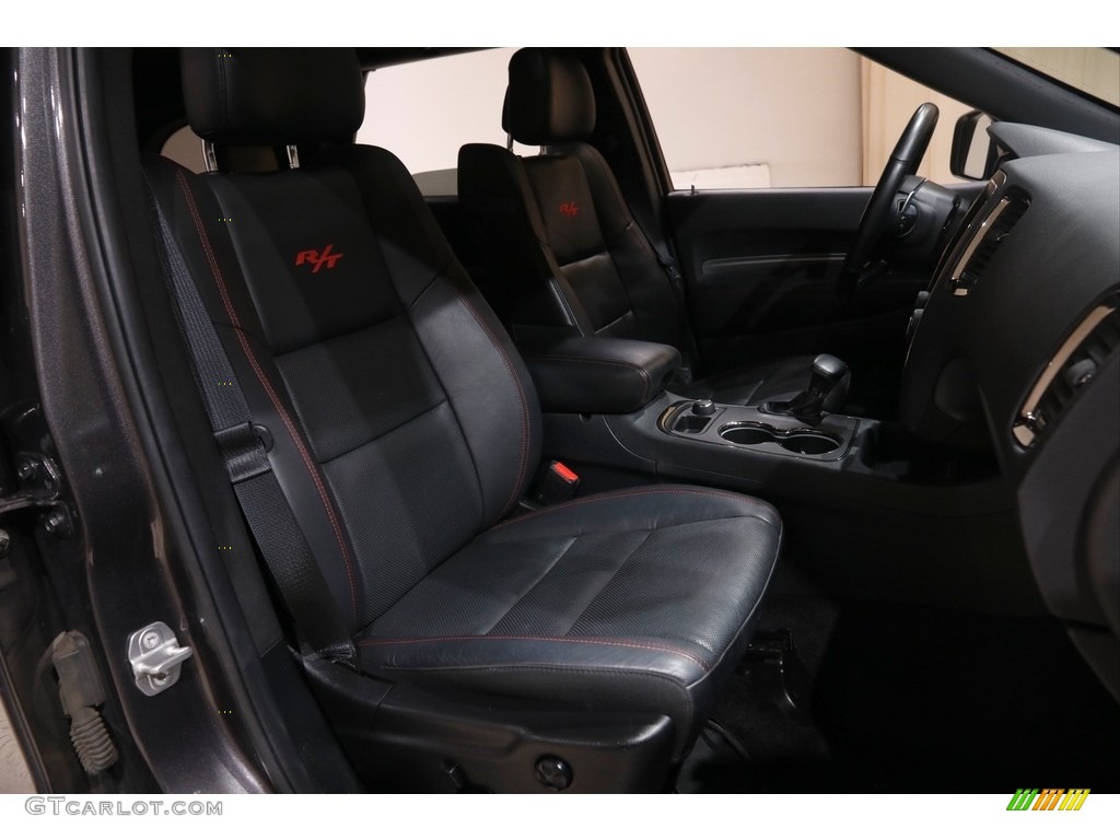 2018 Durango R/T AWD - Granite Metallic / Black photo #18