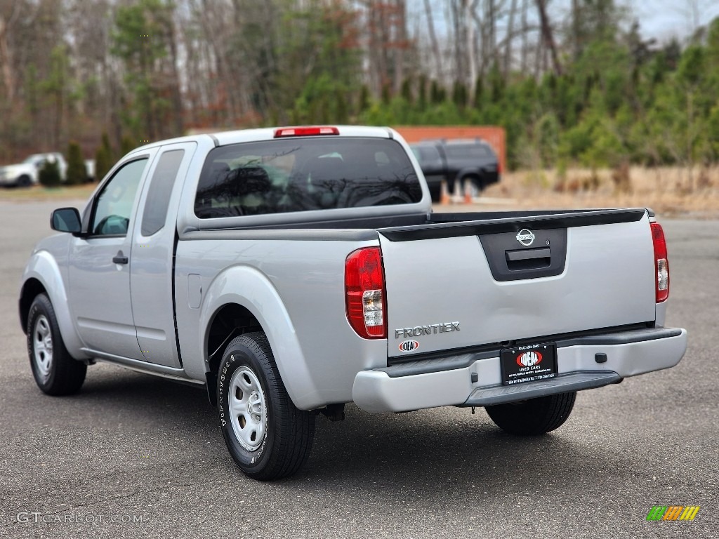 2017 Frontier S King Cab - Brilliant Silver / Steel photo #4