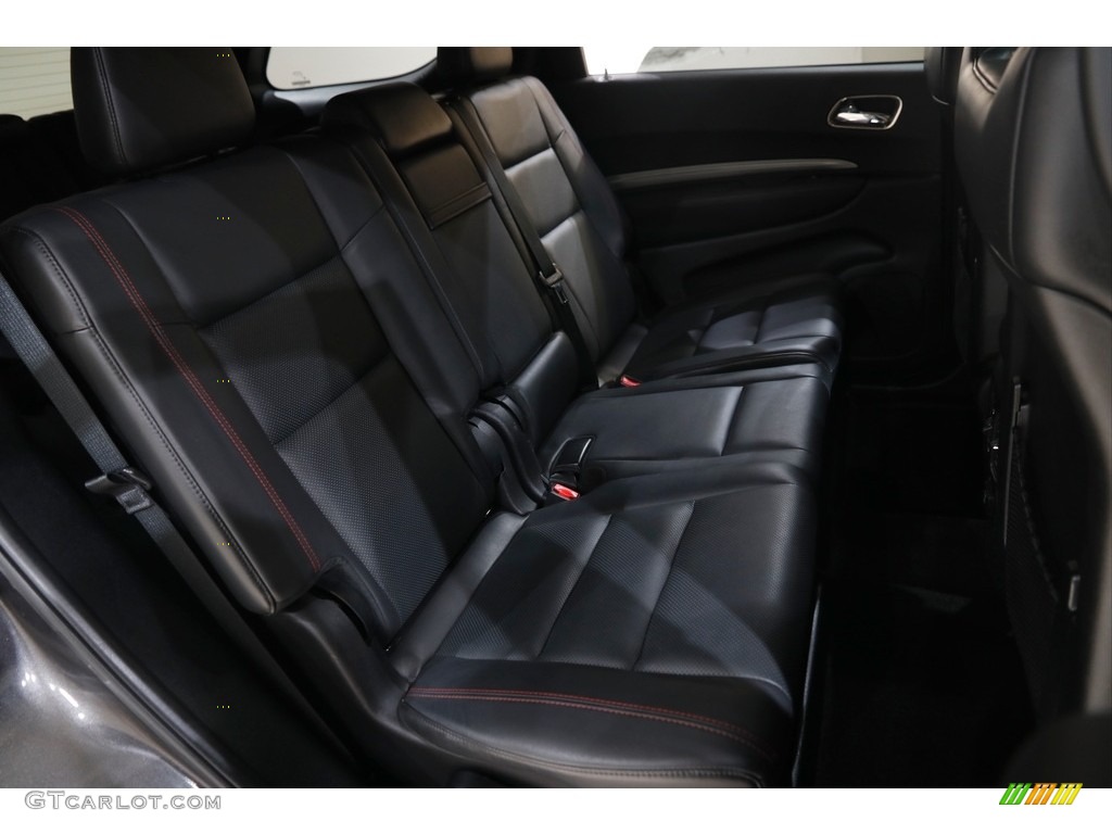 2018 Durango R/T AWD - Granite Metallic / Black photo #19