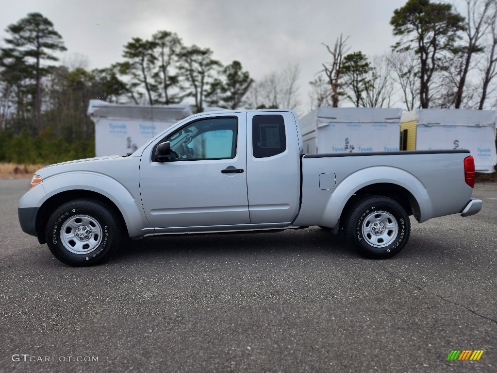 2017 Frontier S King Cab - Brilliant Silver / Steel photo #6