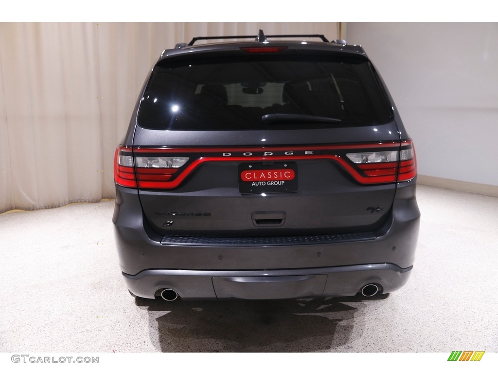 2018 Durango R/T AWD - Granite Metallic / Black photo #22