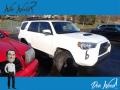 2019 Super White Toyota 4Runner TRD Pro 4x4  photo #1