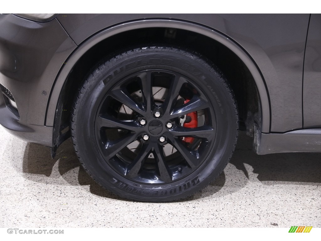 2018 Durango R/T AWD - Granite Metallic / Black photo #24
