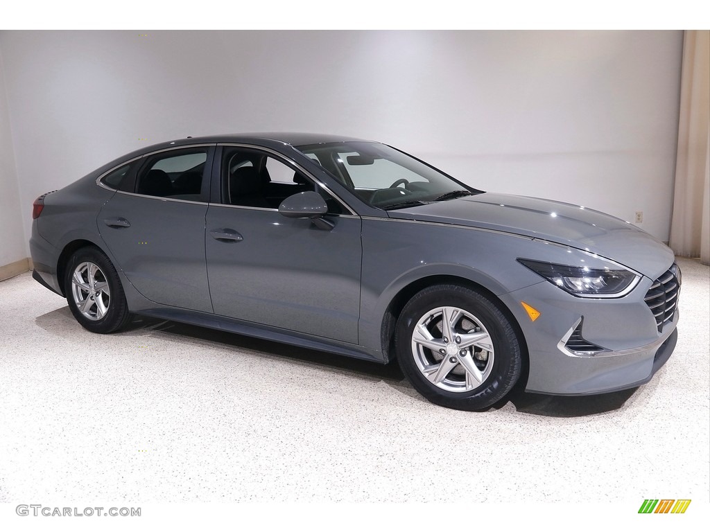 2022 Sonata SE - Hampton Gray / Black photo #1