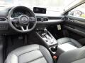  2023 CX-5 S Premium AWD Black Interior