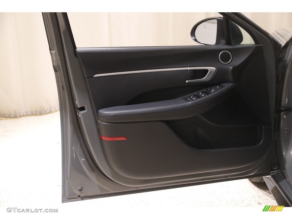 2022 Sonata SE - Hampton Gray / Black photo #4