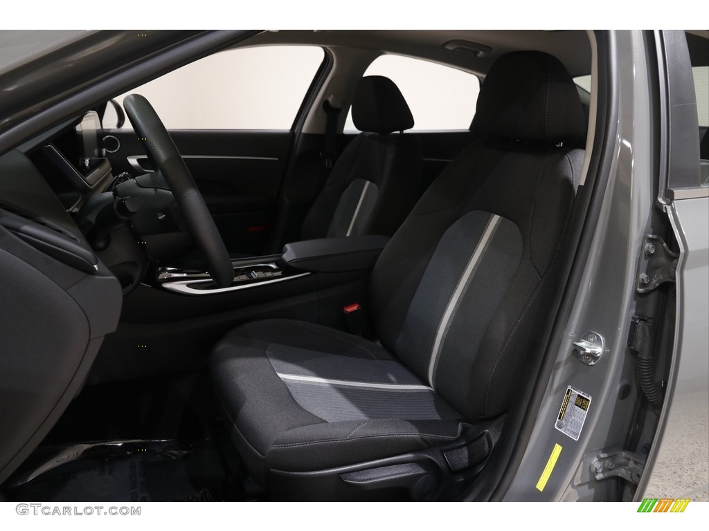 2022 Sonata SE - Hampton Gray / Black photo #5
