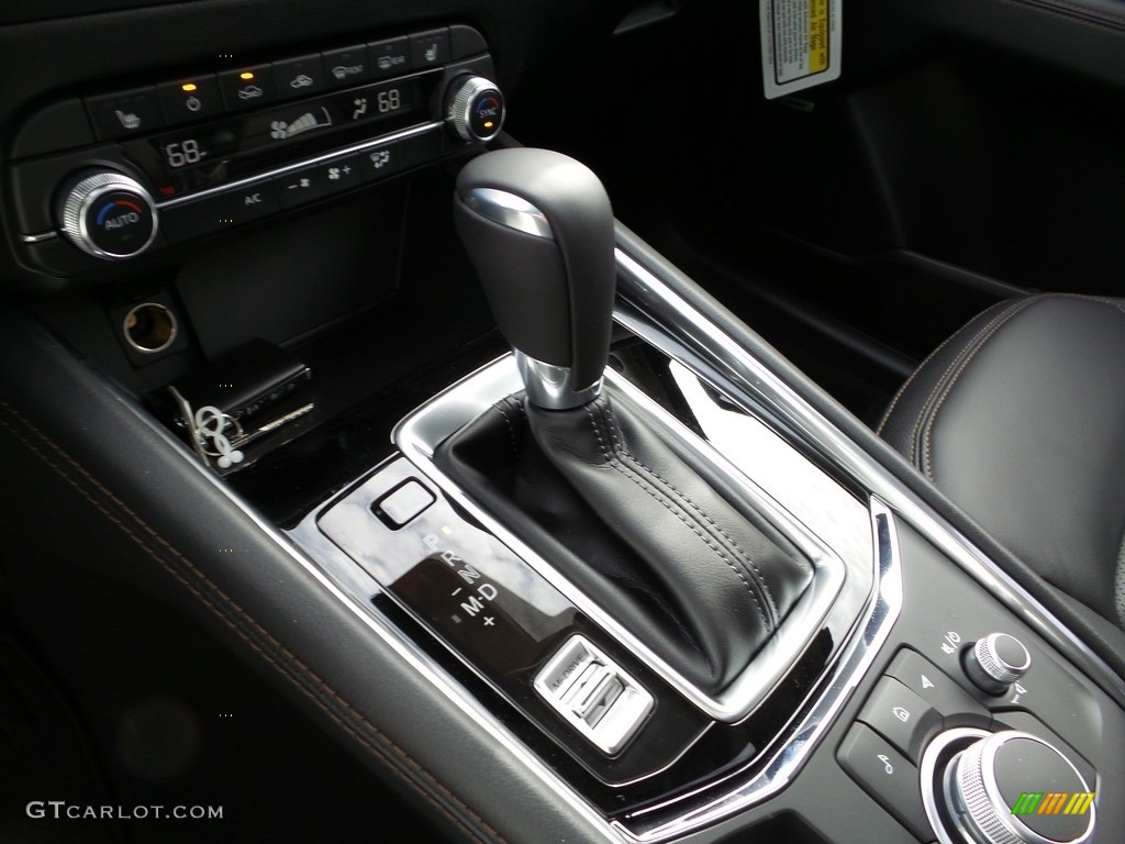 2023 Mazda CX-5 S Premium AWD Transmission Photos