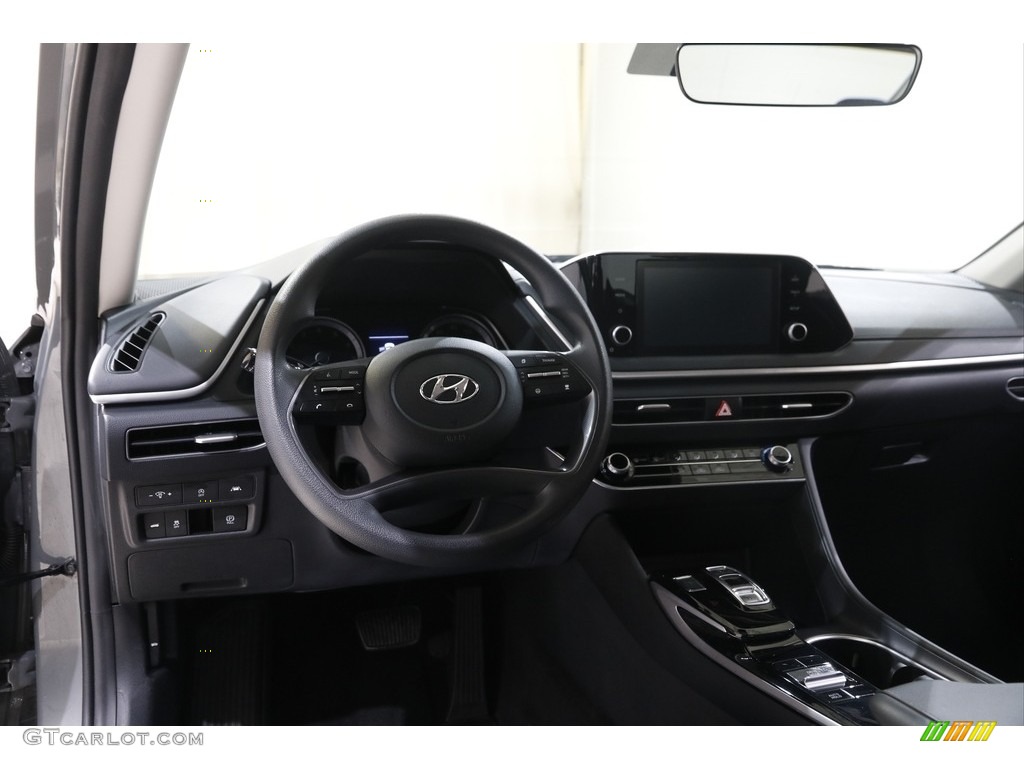2022 Sonata SE - Hampton Gray / Black photo #6