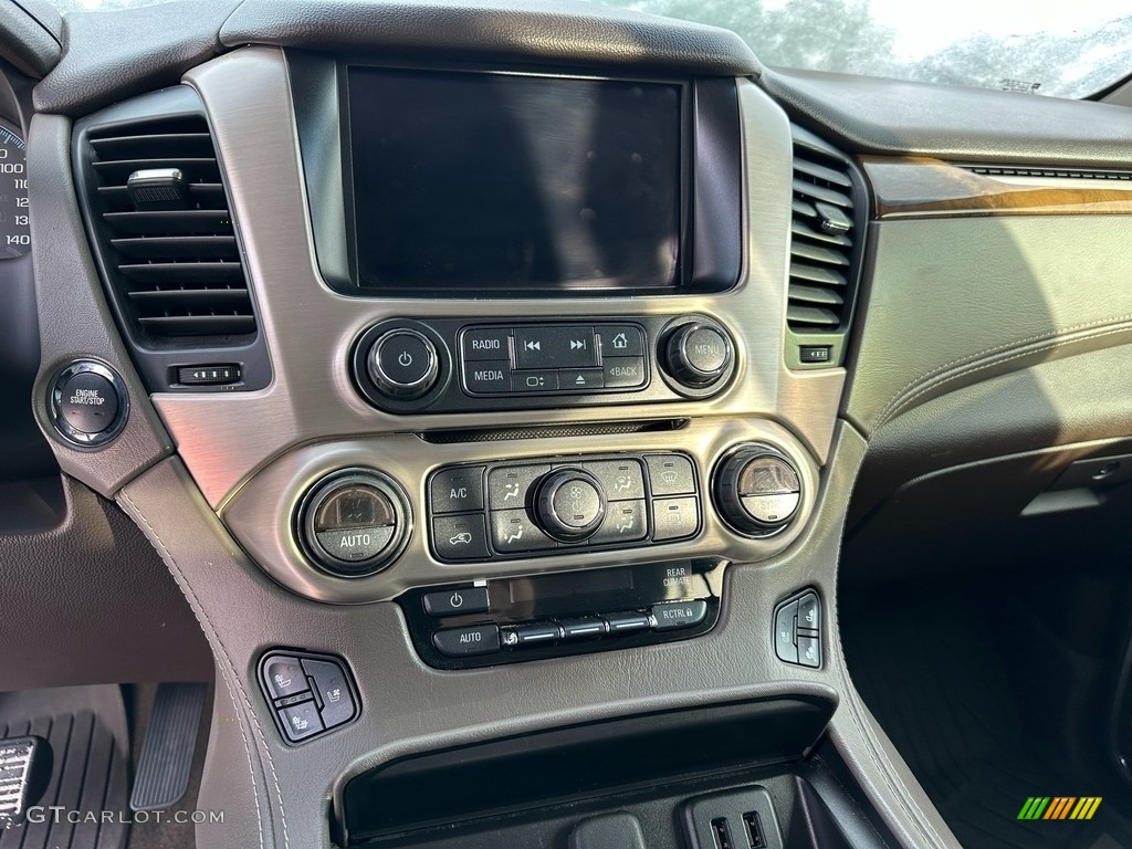 2017 Yukon Denali 4WD - Summit White / Cocoa/­Shale photo #7