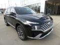 Twilight Black 2023 Hyundai Santa Fe Limited AWD Exterior