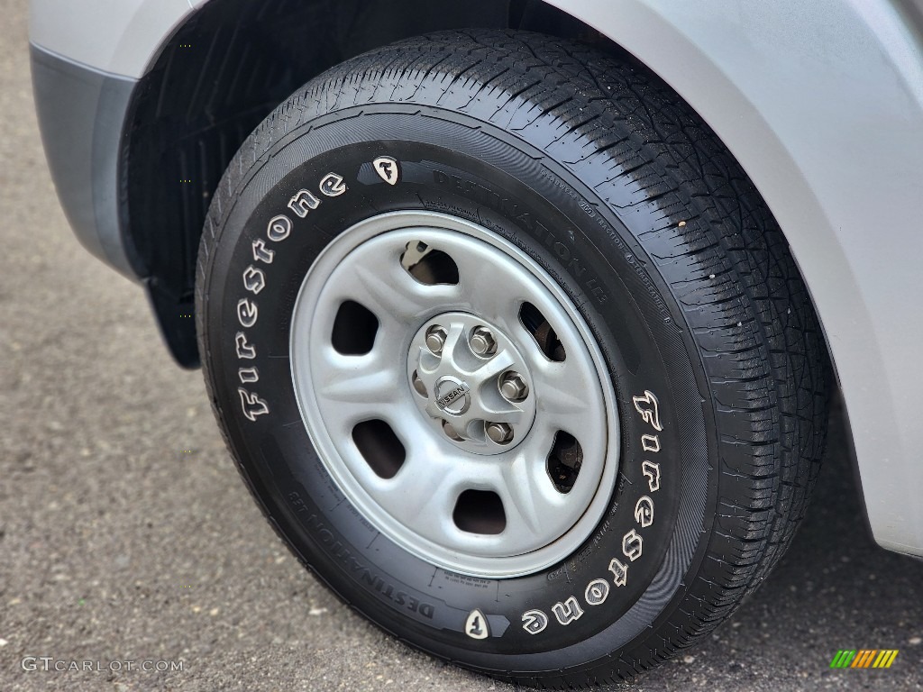 2017 Nissan Frontier S King Cab Wheel Photos