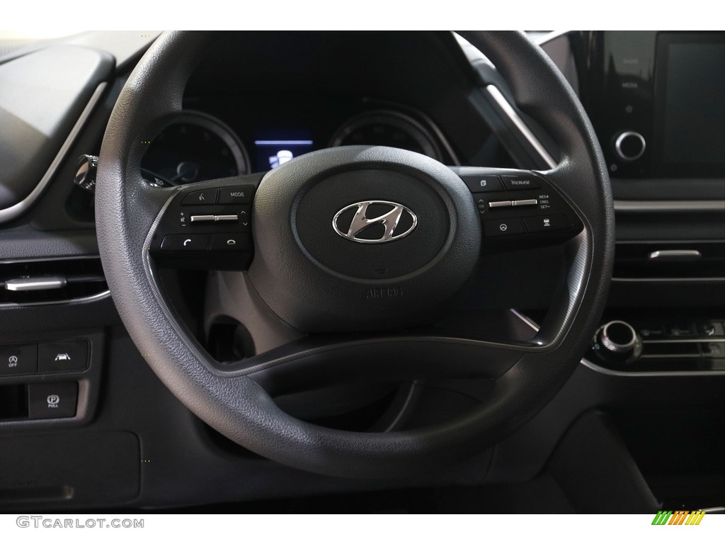 2022 Sonata SE - Hampton Gray / Black photo #7