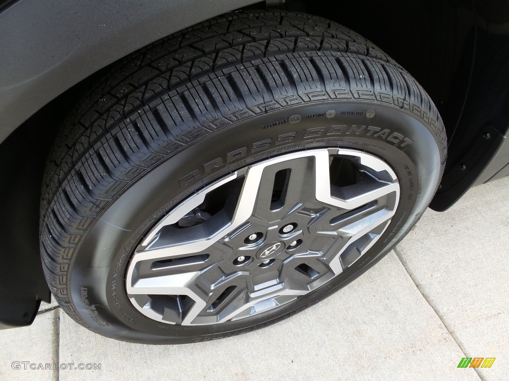 2023 Hyundai Santa Fe Limited AWD Wheel Photo #145702308