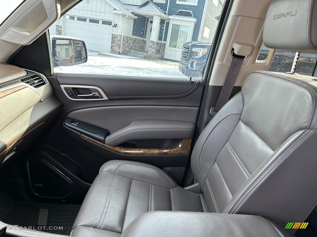 2017 Yukon Denali 4WD - Summit White / Cocoa/­Shale photo #9