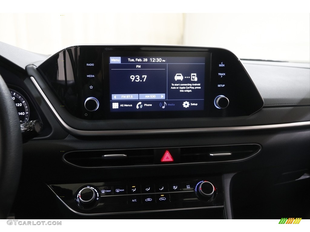 2022 Sonata SE - Hampton Gray / Black photo #9